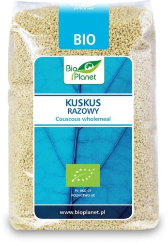 Kuskus razowy BIO 400g - Bio Planet #1