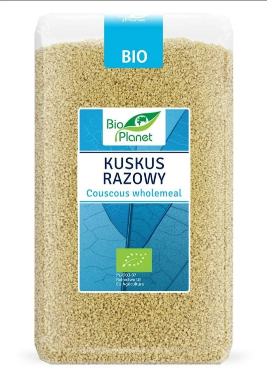 KUSKUS RAZOWY BIO 1 kg - BIO PLANET #1