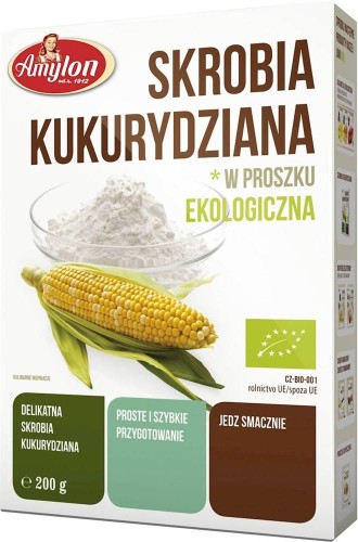 SKROBIA KUKURYDZIANA BIO 200 g - AMYLON #1