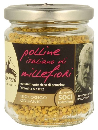 PYŁEK KWIATOWY (PSZCZELI) BIO 110 g - ALCE NERO #1