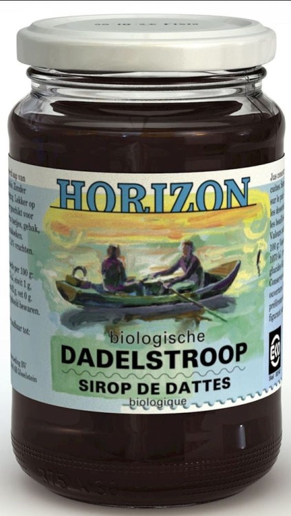 SYROP DAKTYLOWY BIO 450 g - HORIZON #1