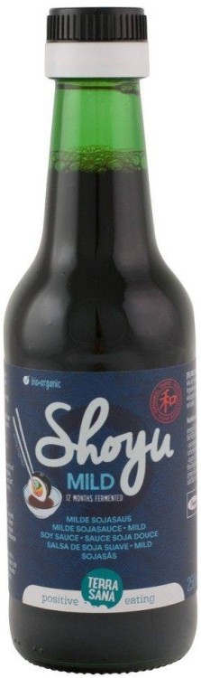 SOS SOJOWY SHOYU ŁAGODNY BIO 250 ml - TERRASANA #1