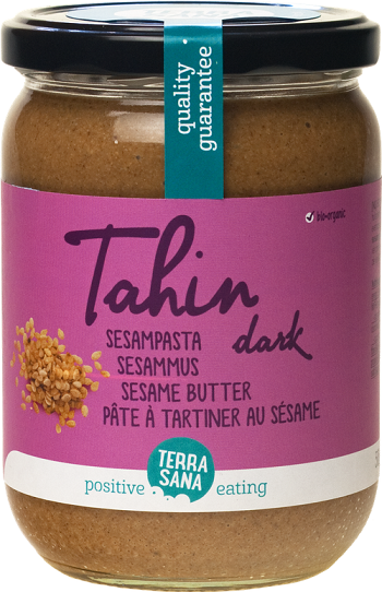 TAHINI (PASTA SEZAMOWA) BIO 500 g - TERRASANA #1