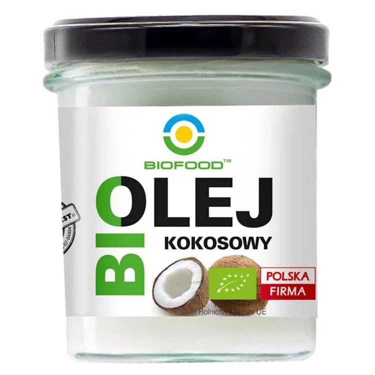 OLEJ KOKOSOWY BEZWONNY BIO 260 ml - BIO FOOD #1