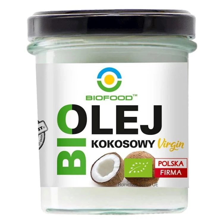 OLEJ KOKOSOWY VIRGIN BIO 260 ml - BIO FOOD #1