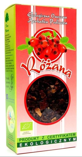 HERBATKA RÓŻANA BIO 100 g - DARY NATURY #1