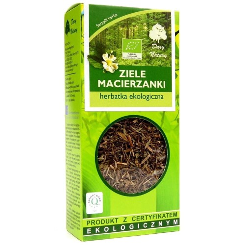 HERBATKA ZIELE MACIERZANKI BIO 25 g - DARY NATURY #1
