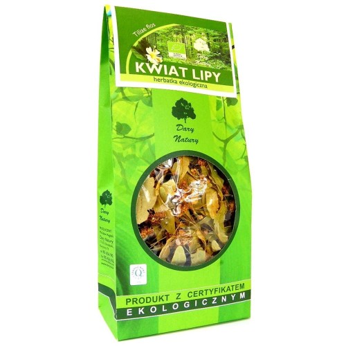 HERBATKA Z KWIATU LIPY BIO 30 g - DARY NATURY #1
