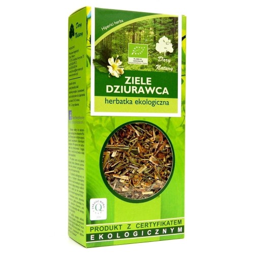 HERBATKA ZIELE DZIURAWCA BIO 50 g - DARY NATURY #1