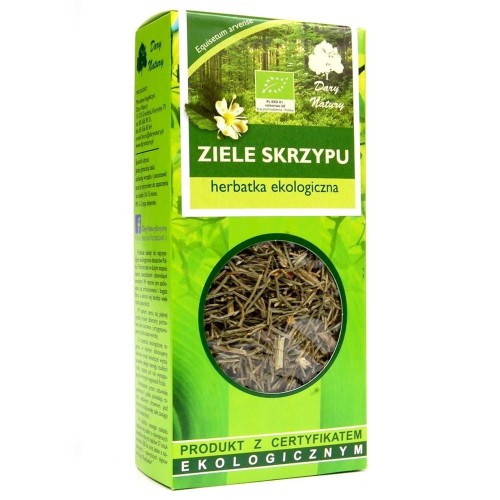 HERBATKA ZIELE SKRZYPU BIO 25 g - DARY NATURY #1
