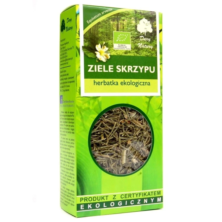 HERBATKA ZIELE SKRZYPU BIO 25 g - DARY NATURY #1
