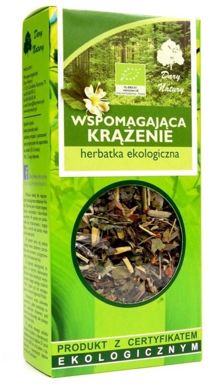 HERBATKA WSPOMAGAJĄCA KRĄŻENIE BIO 50 g - DARY NATURY #1