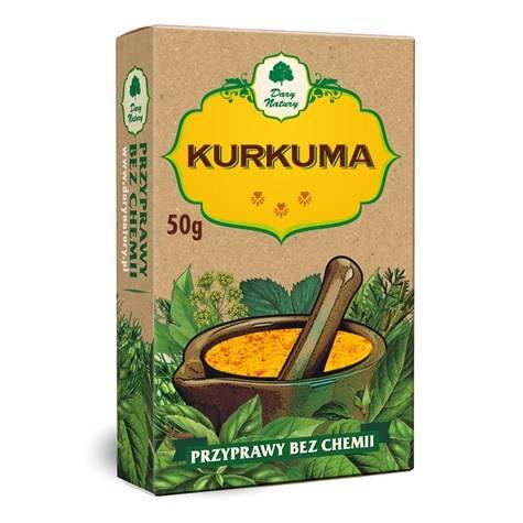 KURKUMA 50 g - DARY NATURY #1
