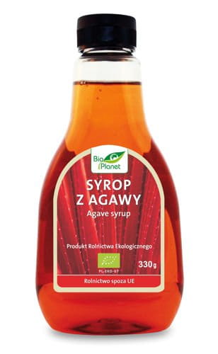 Syrop z agawy BIO 330g - Bio Planet #1
