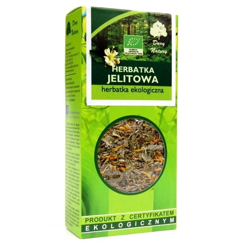 HERBATKA JELITOWA BIO 50 g - DARY NATURY #1