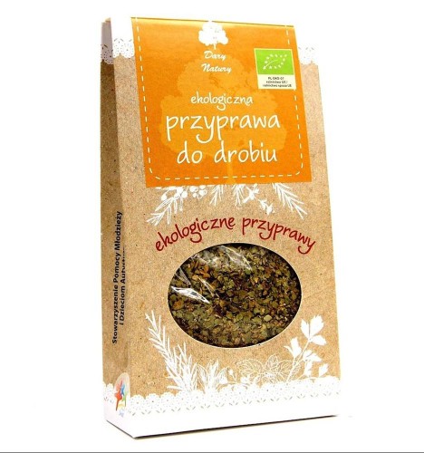 PRZYPRAWA DO DROBIU BIO 30 g - DARY NATURY #1