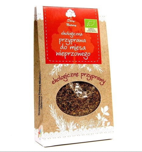 PRZYPRAWA DO MIĘSA WIEPRZOWEGO BIO 40 g - DARY NATURY #1