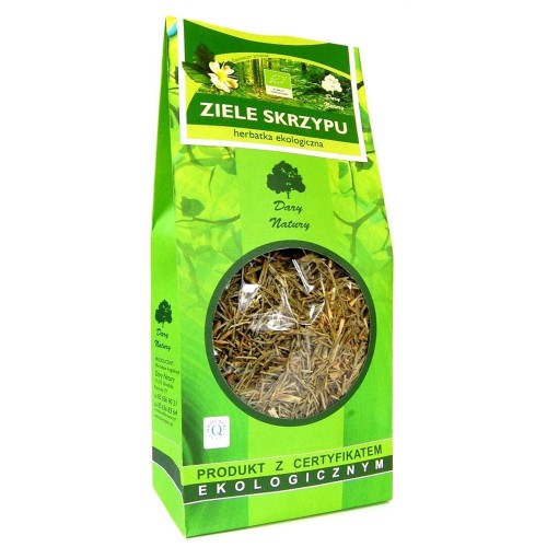 HERBATKA ZIELE SKRZYPU BIO 100 g - DARY NATURY #1