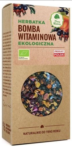 HERBATKA BOMBA WITAMINOWA BIO 100 g - DARY NATURY #1