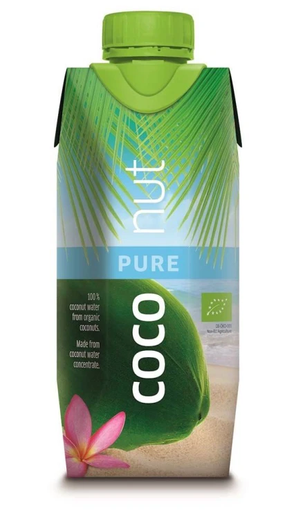 WODA KOKOSOWA AQUA VERDE BIO 330 ml - AQUA VERDE #1