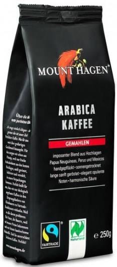 KAWA MIELONA ARABICA 100 % FAIR TRADE BIO 250 g - MOUNT HAGEN #1