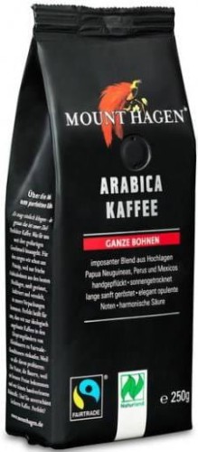 KAWA ZIARNISTA ARABICA 100 % FAIR TRADE BIO 250 g - MOUNT HAGEN #1