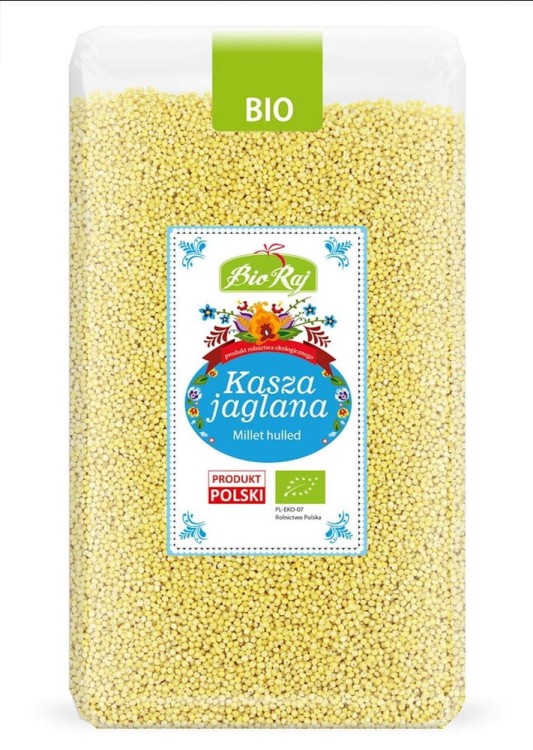 KASZA JAGLANA BIO (POLSKA) 1 kg - BIO RAJ #1