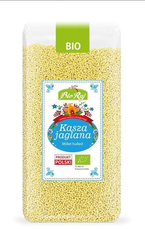 KASZA JAGLANA BIO (POLSKA) 500 g - BIO RAJ #1