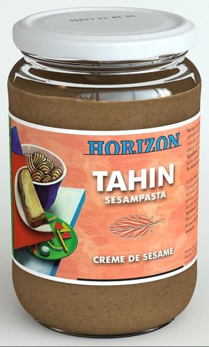 TAHINI (PASTA SEZAMOWA) BIO 650 g - HORIZON #1