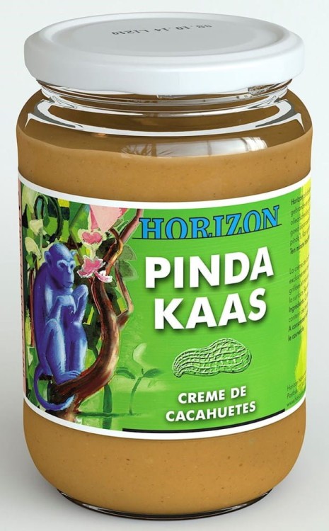 KREM Z ORZESZKÓW ZIEMNYCH BIO 650 g - HORIZON #1