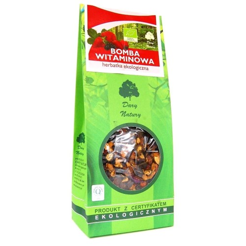 HERBATKA BOMBA WITAMINOWA BIO 200 g - DARY NATURY #1