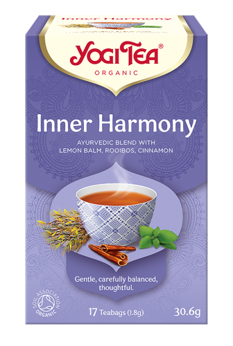 HERBATKA WEWNĘTRZNA HARMONIA (INNER HARMONY) BIO (17 x 1,8 g) 30,6 g - YOGI TEA #1
