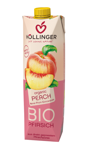 NEKTAR BRZOSKWINIOWY BIO 1 L - HOLLINGER #1