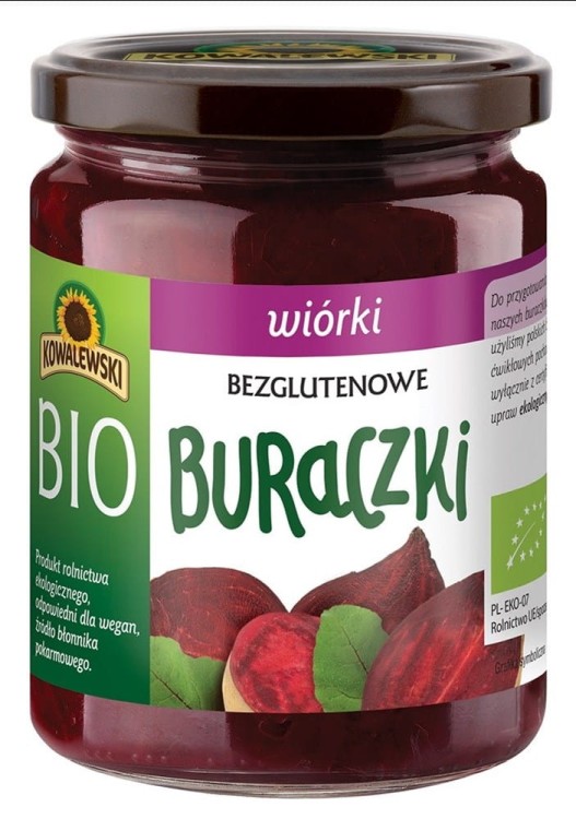 BURACZKI WIÓRKI BIO 540 ml - KOWALEWSKI #1