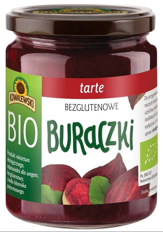 BURACZKI TARTE BIO 540 ml - KOWALEWSKI #1