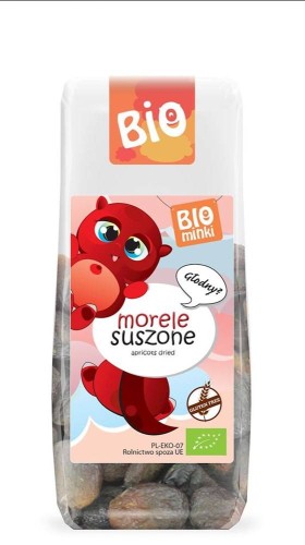 MORELE SUSZONE BEZGLUTENOWE BIO 100 g - BIOMINKI #1