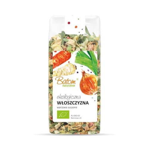 WŁOSZCZYZNA (WARZYWA SUSZONE) BIO 75 g - BATOM #1