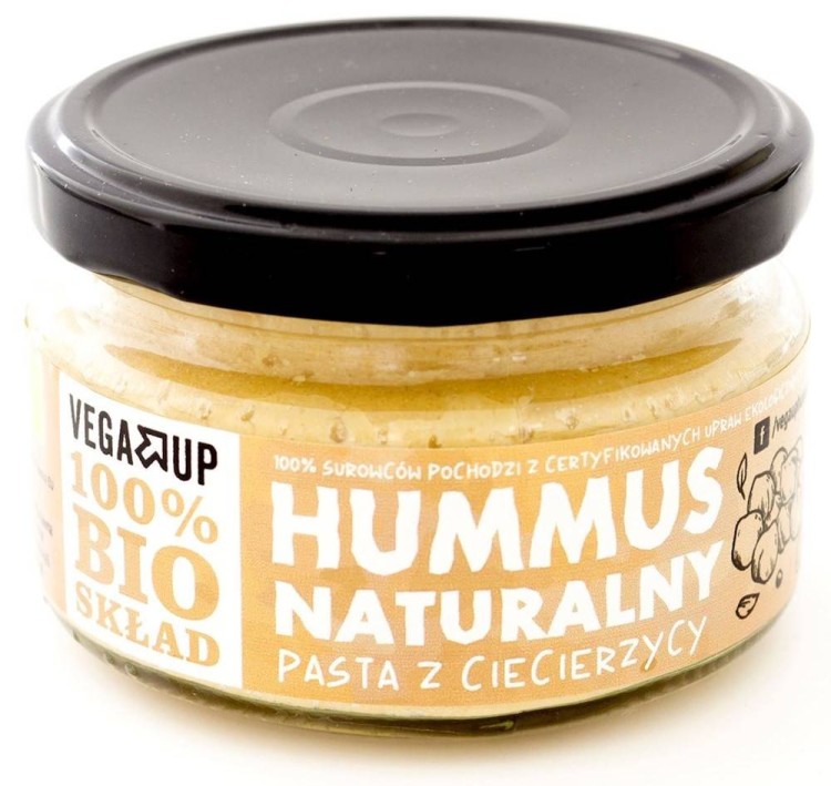 HUMMUS NATURALNY BIO 190 g - VEGA UP #1