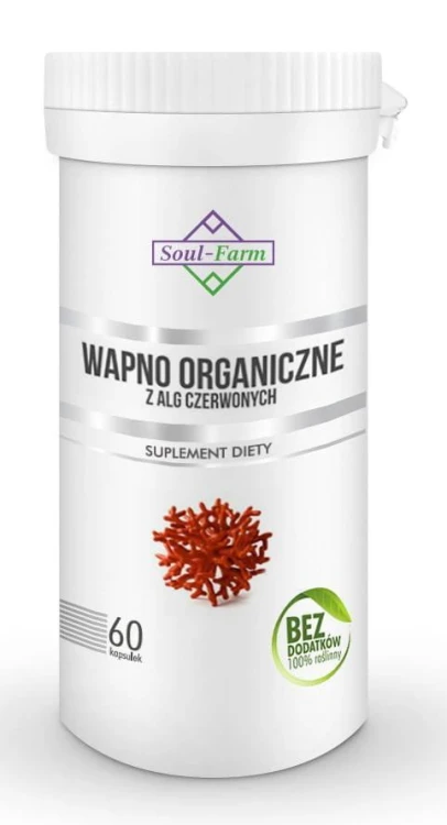 WAPNO ORGANICZNE 60 KAPSUŁEK (800 mg) - SOUL FARM #1