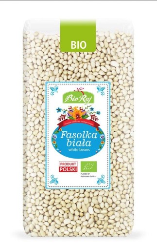 FASOLKA BIAŁA BIO 500 g - BIO RAJ #1