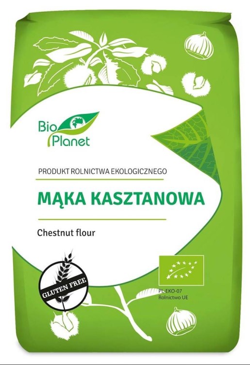 MĄKA KASZTANOWA BEZGLUTENOWA BIO 700 g - BIO PLANET #1