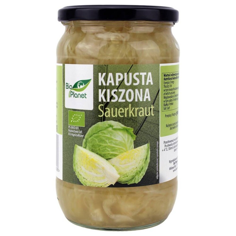 KAPUSTA KISZONA BIO 680 g (410 g) - BIO PLANET #1