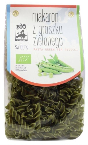MAKARON (Z GROSZKU ZIELONEGO) ŚWIDERKI BIO 250 g - BIO PLANET #1