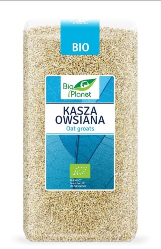KASZA OWSIANA BIO 500 g - BIO PLANET #1