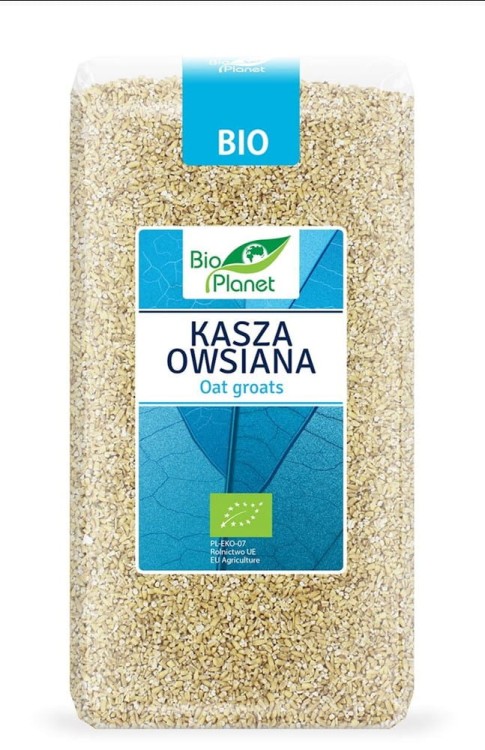 KASZA OWSIANA BIO 500 g - BIO PLANET #1