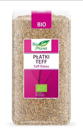 PŁATKI TEFF BIO 300 g - BIO PLANET #1