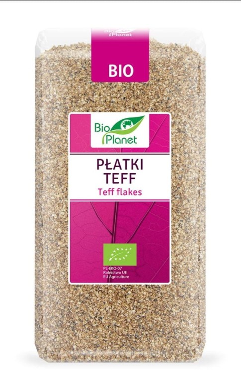 PŁATKI TEFF BIO 300 g - BIO PLANET #1