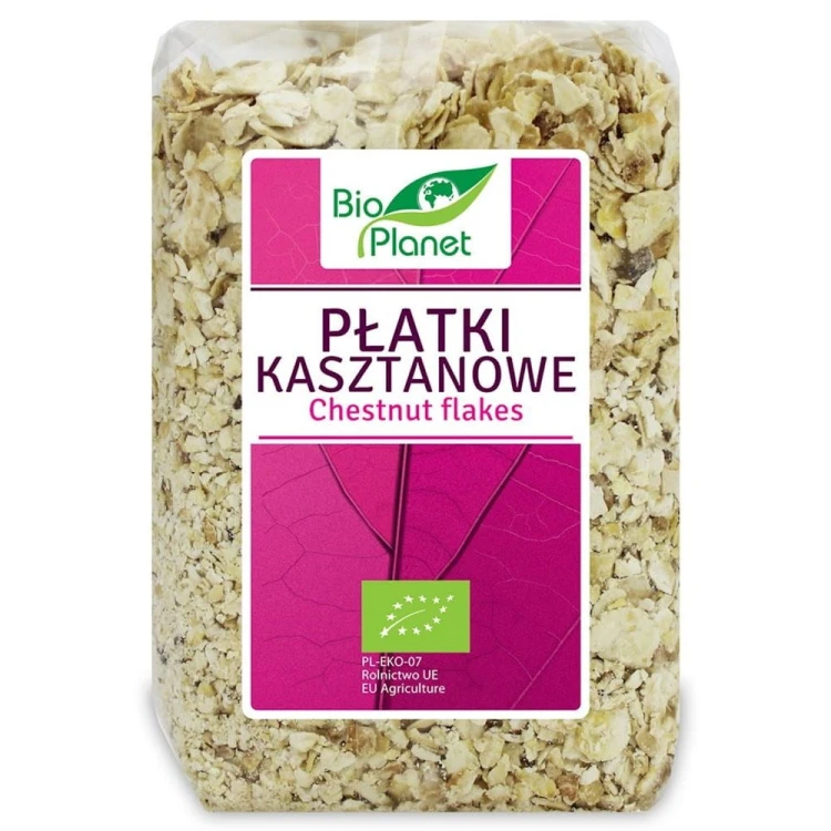 PŁATKI KASZTANOWE BIO 200 g - BIO PLANET #1
