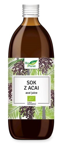 SOK Z ACAI NFC BIO 500 ml - BIO PLANET #1