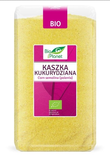 KASZKA KUKURYDZIANA BIO 1 kg - BIO PLANET #1